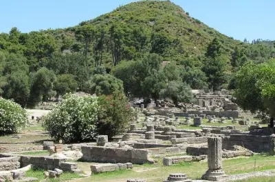 Olympia e mosteiro: Passeio de dia inteiro saindo de Katakolon