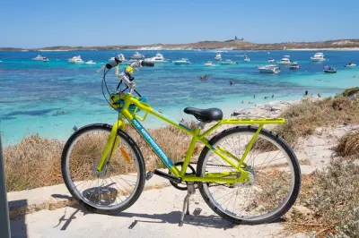 Ferry rapide pour Rottnest depuis Hillarys avec vélo inclus