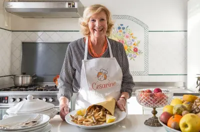 Almoço ou jantar com demonstração de culinária em Otranto: Refeição caseira local