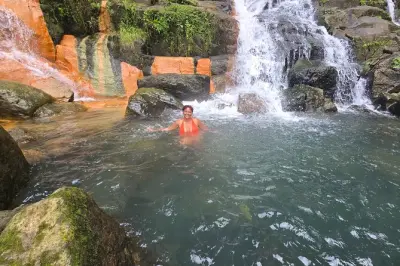 Dominica Wasserfälle und heiße Quellen mit Bademöglichkeit entdecken
