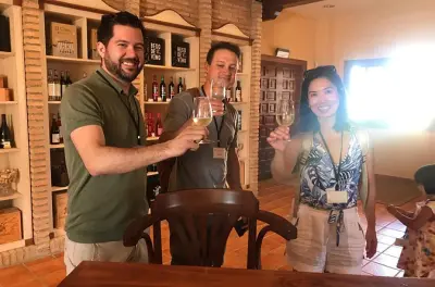 Degustazione vini a Cariñena da Zaragoza: Due cantine