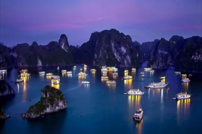 Wake up on halong bay after a night cruise with kayaking, cave walks, island hikes, and all meals included. pickup from hanoi’s old quarter for a seamless start.
