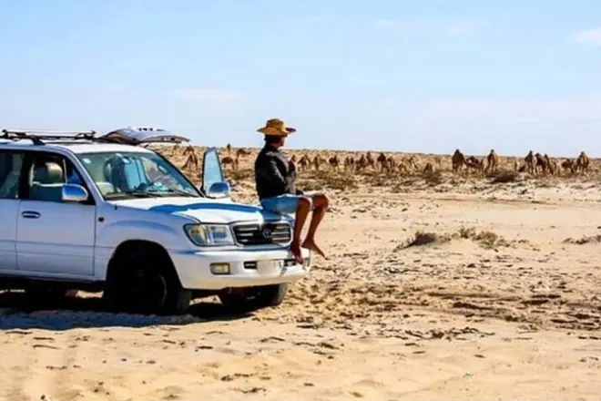Tour désert de Dakhla : Dune blanche, plage Puerto Rico, Imlili