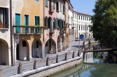 Paseo por Treviso: Calles medievales e historias ocultas