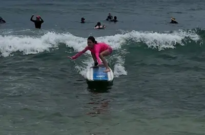 Surf Lessons in Poipu: Semi-Private Instruction at Sheraton Beach