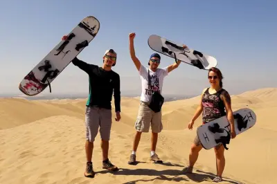 ATV Riding in Huacachina: Buggy and Sandboard at Sunset