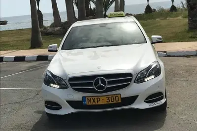 Larnaca Airport to Ayia Napa Private Transfer: 1-3 Passengers