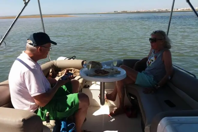 Private Bootstour Ria Formosa ab Faro: Inseln & Kanäle