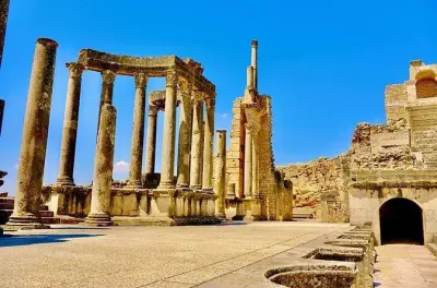 Gita privata a Testour, Dougga e Bulla Regia da Hammamet
