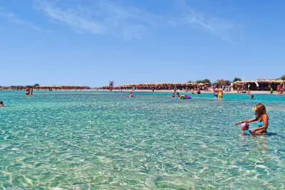 Chania : Plages d’Elafonisi, Falasarna et dégustation d’huile d’olive