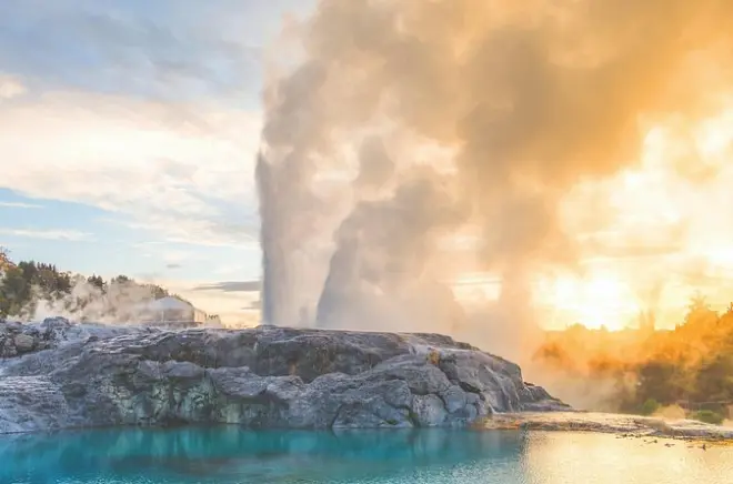 Tour em Rotorua saindo de Auckland: Te Puia, haka e almoço hangi