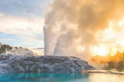 Tour em Rotorua saindo de Auckland: Te Puia, haka e almoço hangi