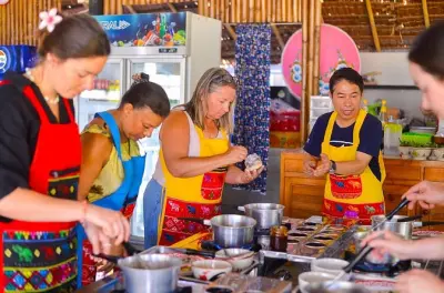 Thai Cooking Class in Aonang: Learn 6 Dishes with Your Own Wok
