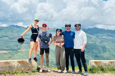 4-tägige Ha Giang Loop Tour: Bergpässe & Familienunterkünfte