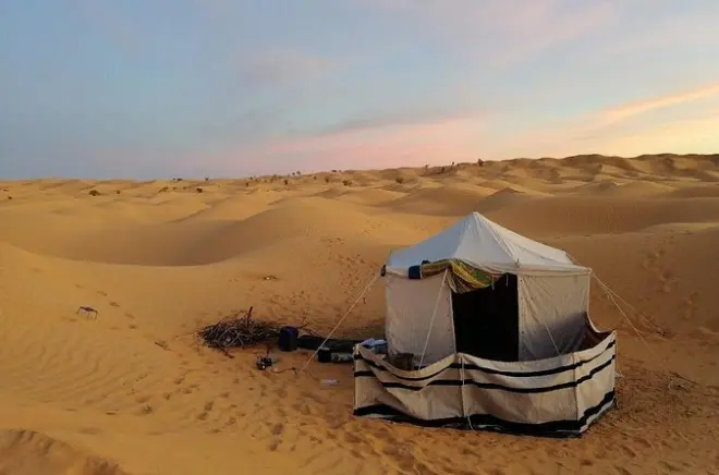 2-tägige Sahara-Tour ab Hammamet: Privates Wüstencamp