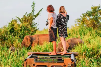 Ella nach Mirissa mit Udawalawe Safari: 4×4 Wildtierfahrt