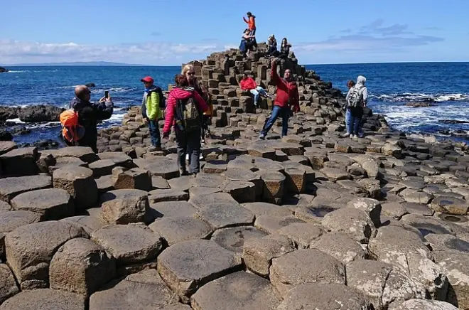 Excursão privada ao Giant's Causeway e Dark Hedges em Belfast