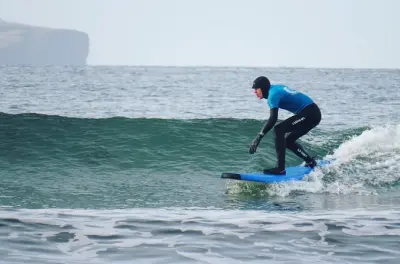 Leçon privée de surf dans les Highlands écossais avec matériel inclus