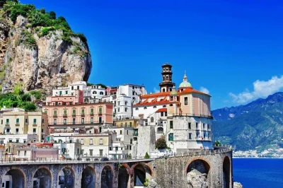 Smell citrus in sorrento, wander ancient pompeii, and pause cliffside in positano—private car, english-speaking guide, and flexible pickup included for a seamless day.