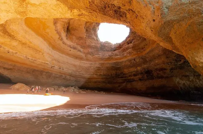 Albufeira Dolphins and Caves Private Tour: Benagil by boat