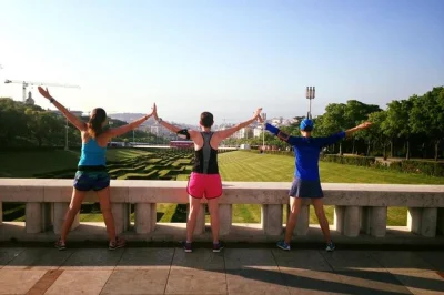 Lace up for a city centre run in lisbon led by a lisbon city runners guide. see neighborhoods, viewpoints, markets & riverside in 90 minutes—water included.