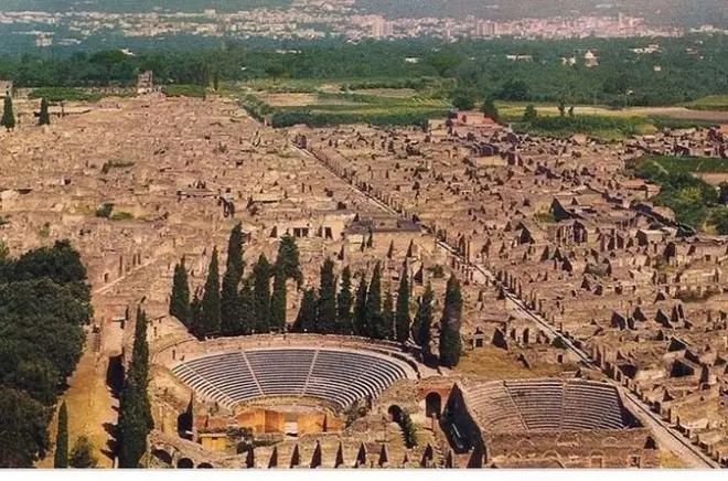 Private transfer Naples to Pompeii: English-speaking driver