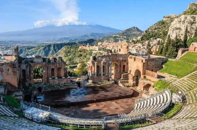 Tour sicilien de 8 jours en petit groupe : De Taormina à Palerme