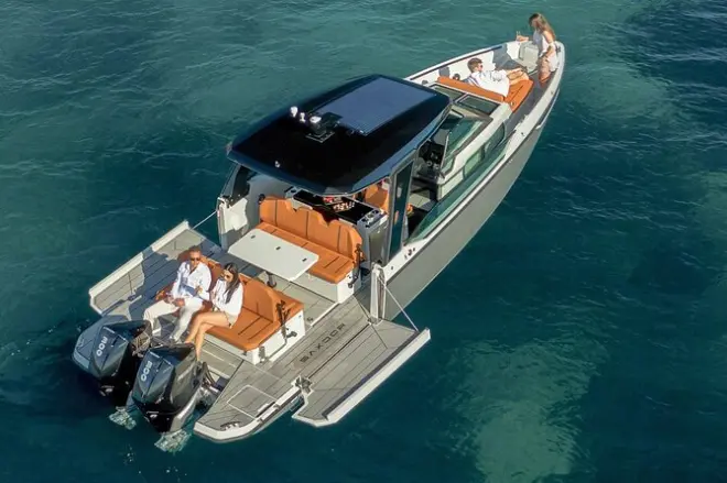 Paros boat cruise to Antiparos swim turquoise waters