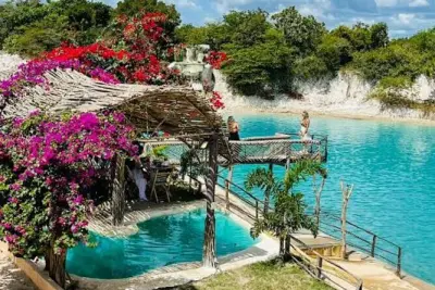 Jericoacoara 2 dias: Lagoa, praia e hospedagem em vila
