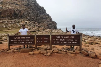 See cape town’s bo-kaap, drive chapman’s peak, visit the cape of good hope, and meet penguins at boulders beach. book now for private car, guide, and entry fees.