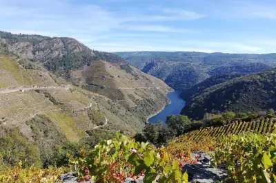Ribeira Sacra: Sil-Schluchten und Klosterbesuch