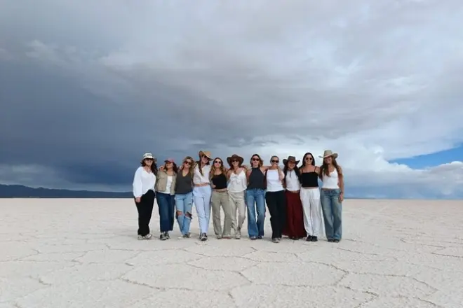 2-Tage Salar de Uyuni Tour: Zugfriedhof & Salzebenen