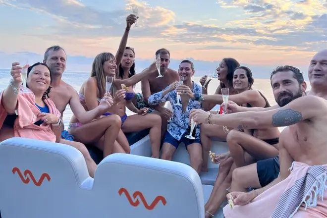 Tour en barco por Portofino: Snorkel en el Cristo de los Abismos