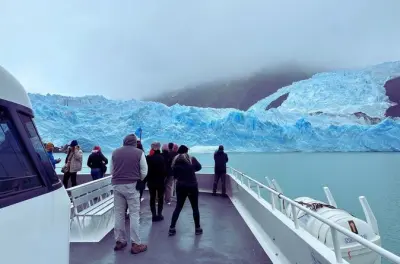 Glacier Perito Moreno : Navigation et promenade dans le parc depuis El Calafate