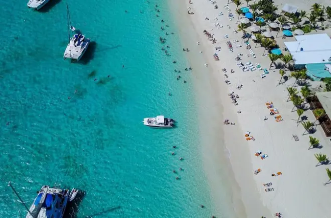 Private Jost Van Dyke Charter: Late Departure, Four Island Stops