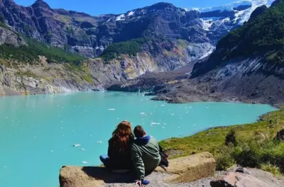 Mount Tronador & Ventisquero Negro: Gletscher und Wasserfälle