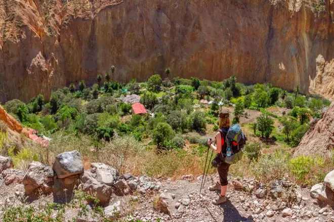2-Day Colca Canyon Trek from Arequipa: Private Room