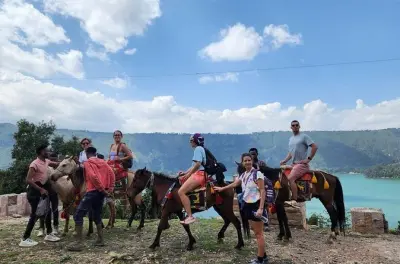 Reitausflug zum Wenchi-Kratersee ab Addis Abeba