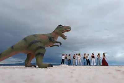 Salar de Uyuni Ganztagestour: Sechs Stopps von Sonnenauf- bis Sonnenuntergang