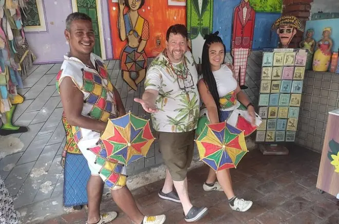 Tour privato di Recife e Olinda: Guida sulla storia ebraica