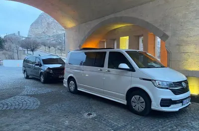 Traslado aeroporto Cappadocia: Ida e volta privativo para hotéis
