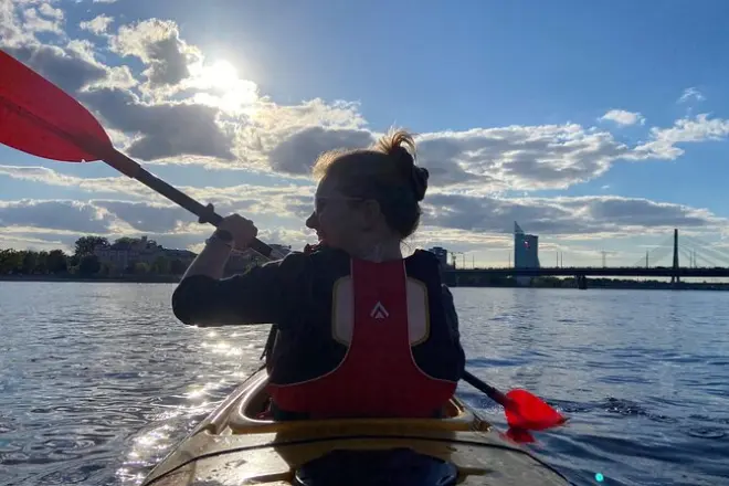 Kayak a Riga: Percorsi autoguidati sul Daugava