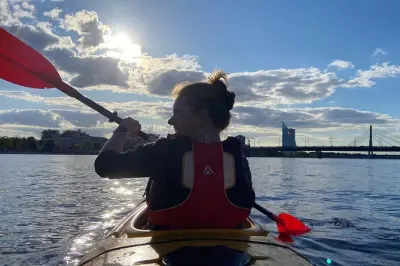 Kayak en Riga: Rutas autoguiadas por el Daugava