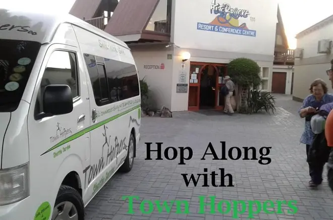 Swakopmund to Windhoek Shuttle Bus Daily Service