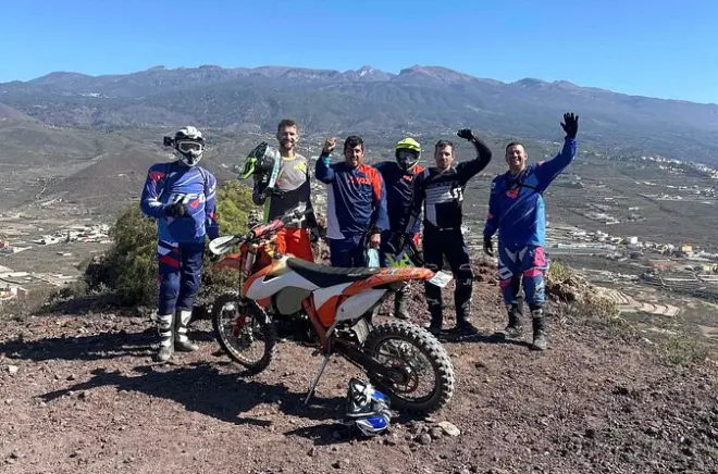 Private Enduro Motorbike Tour Tenerife: Off-Road Adventure