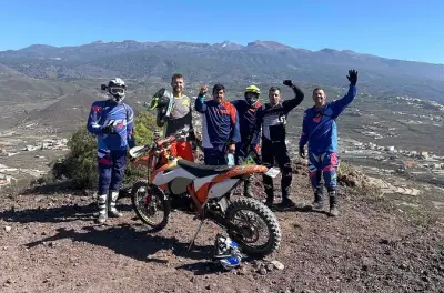 Private Enduro Motorbike Tour Tenerife: Off-Road Adventure