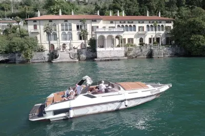Yacht-Tour am Comer See: Villa del Balbianello & Gärten