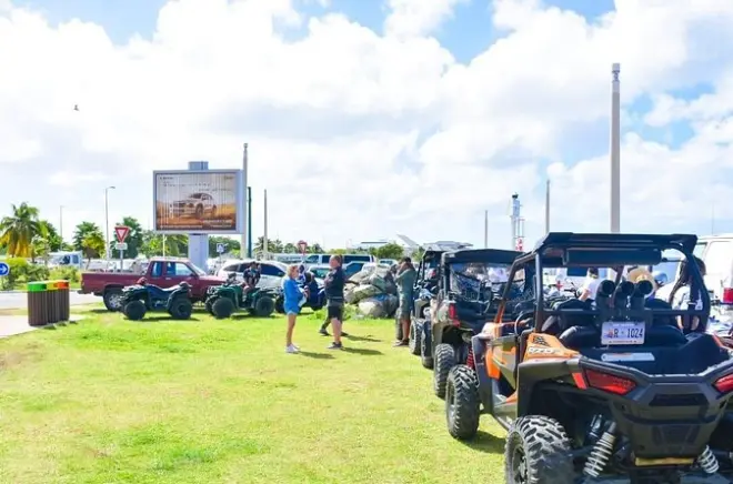 ATV Riding St. Maarten: Beach & Island Highlights