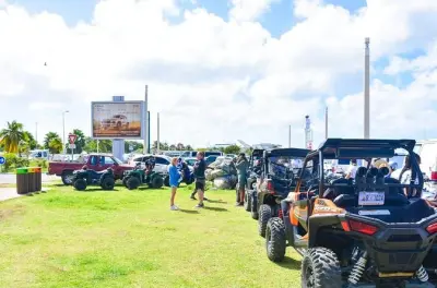 ATV Riding St. Maarten: Beach & Island Highlights