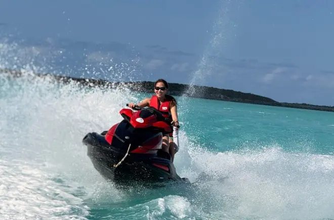 Tour in jet ski a Providenciales: 2 ore con guida